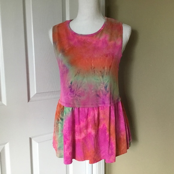 Parker Tie Dye Tank - Picture 6 of 9